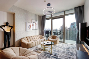Livbnb - Marina Gate 3BR with Sea and Marina Views